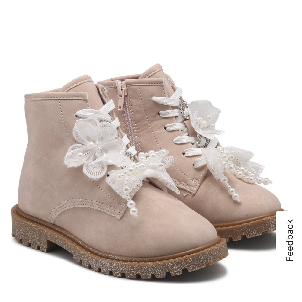 Jellypop‎ Kids' Elys Lace Up Boot Little/Big Kid